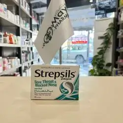 Strepsils Sore Throat and Blocked Nose