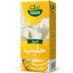 Nada Banana Flavored Milk 1L