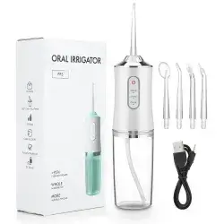 Oral Irrigator PPS Vinsic White