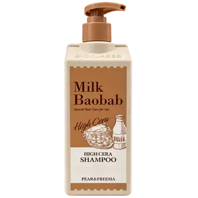Milk Baobab High Cera Shampoo Pear & Freesia 500ml _ BIOKLASSE