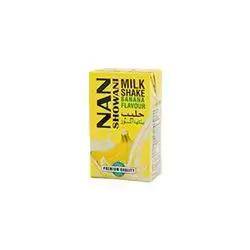 Nan Showani Banana Milk 250Ml