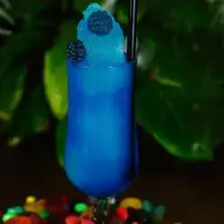 Blueberry Slushy