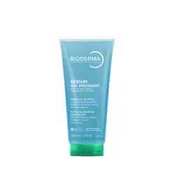 Bioderma Sebium Gel Moussant Purifying Cleansing Foaming Gel 200ml