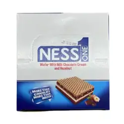 Ness 1 Wafer M/cho&hazlnut 30gx24