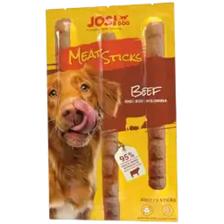 JosiDog Meat Sticks with Beef 3×11g