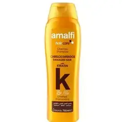 AMALFI SHAMPOO KERATIN CAPELLI DANNEGGIATI 750 ML