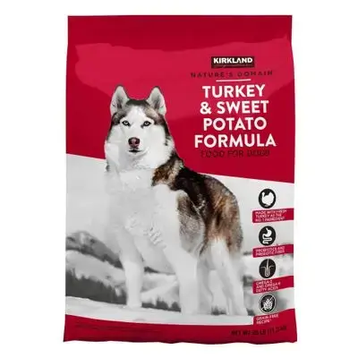 Kirkland Turkey & Sweet Potato 11.3kg