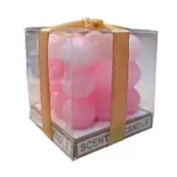Bubble Candle - Pink