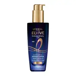 L’Oreal Elvive Extraordinary Oil Midnight Serum For Dry Hair - 100ml | لوريال سيروم ليلي للشعر الجاف - 100 مل