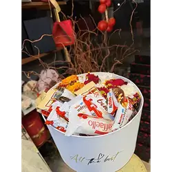 Chocolate & Flower Box