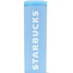 Starbucks Blue Summer Promo Thermos