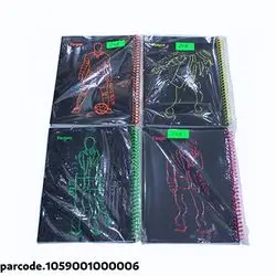 Notebook Hard Cover 100 Sh 248
