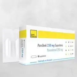 Para-denk 250mg Suppositorio (Paracetamol 250mg) 10 Suppositories_Denk Pharma
