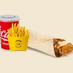 Mushroom Wrap (Small Combo)