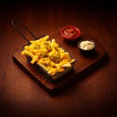 French Fries With Cheddar Cheese