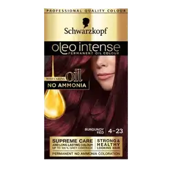 Oleo Intense with Caring Oil No Ammonia 4-23 BURGUNDY RED _ Schwarzkopf