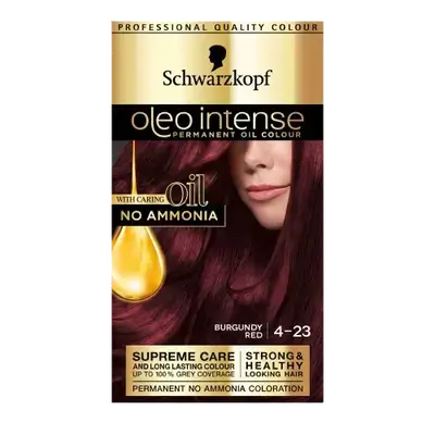 Oleo Intense with Caring Oil No Ammonia 4-23 BURGUNDY RED _ Schwarzkopf
