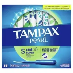Tampax pearl super 36