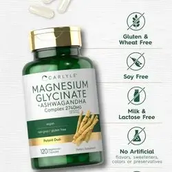 carlyle magnesium glycinate + ashwagandha