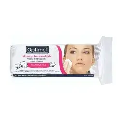 optimal makeup removal pad 80 pcs