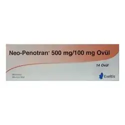Neo-Pentoran 500/100 mg Ovule - 14 Ovules