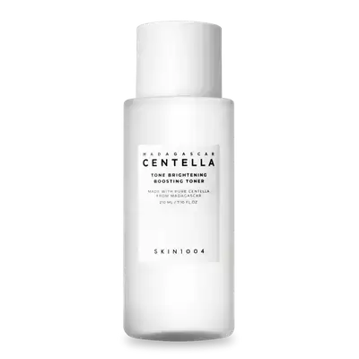 Tone Brightening Boosting Toner 210ml _ MADAGASCAR CENTELLA
