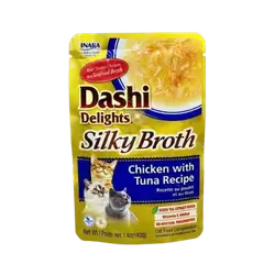Inaba - Dashi Delights - Silky Broth Chicken with Tuna 40g