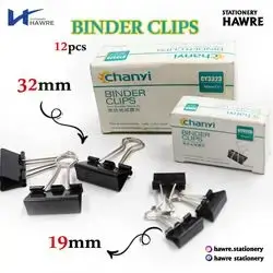 Binder clips