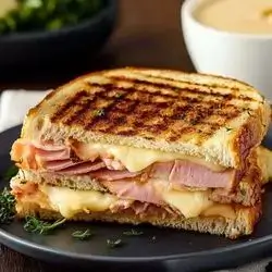 Ham Sandwich With Cheese