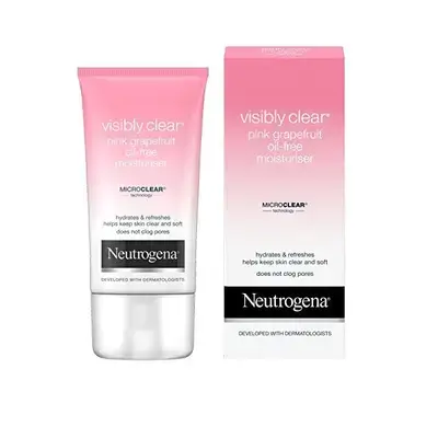 Neutrogena Visibly Clear Pink Grapefruit Oil-Free Moisturiser