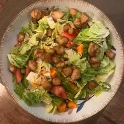 Asian chicken salad