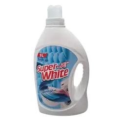 Super White Washing Liquid, 3 Liters