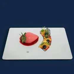 Strawberry Pannacotta