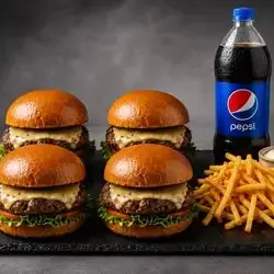 Mighty Real Burger Offer