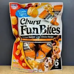 Churu Fun Bites Chicken Recipe 6Packs 