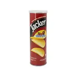 Jacker Hot & Spicy Potato Crisps 90G