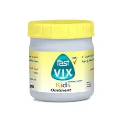 Fast vix kids ointment