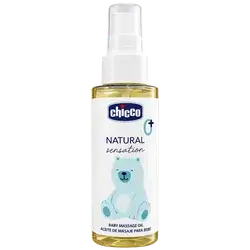 Natural Sensation 0+ Baby Massage Oil 100ml _ Chicco