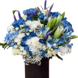 Boy Birth Flower Box