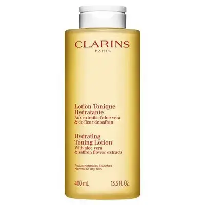 Clarins Toning Lotion-With Camomile -ALCOHOL FREE - Normal to Dry Skin