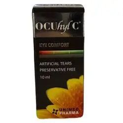 ocuhyl c eye drop artificial tears 10 ml preservative free