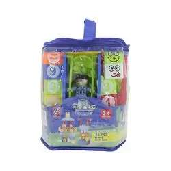 City Police Team Building Block Series 46 Pcs