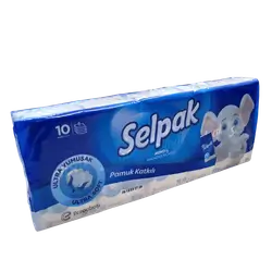 Cleanse Selpak Pocket Comfort 10*