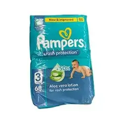 Pampers Babydry S3(6-10) 68pcs