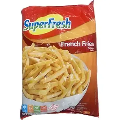 Superfresh French Fries 2.5kg