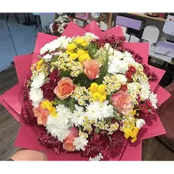 Multicolor Mixed Bouquet