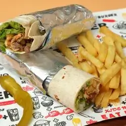 Mixed Shawarma Roll