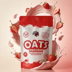 Oat Protein Strawberry Cream 15 Servings