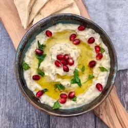 Grilled Baba Ghanoush