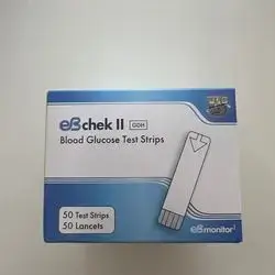 eBchek blood glucose test strips
